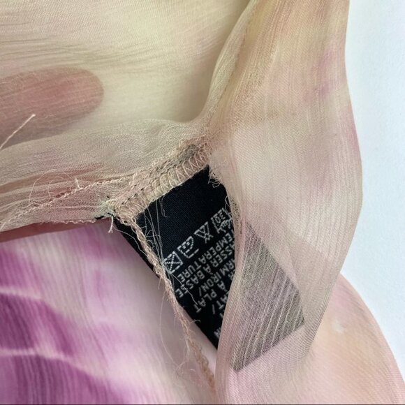 Bedo Sheer Gauzy Beaded Tunic Top Cover-up - Picture 8 of 11